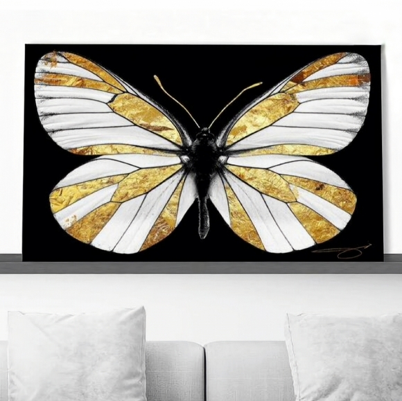 Stunning gold butterfly 11